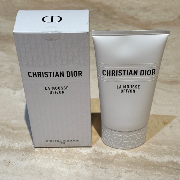 NEW Dior La Mousse OFF/ON Foaming Cleanser - Picture 1 of 10